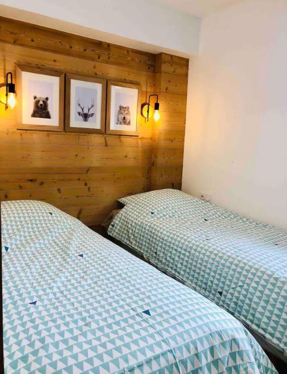 Génos Appartement T4 8 Couchages Spacieux Et Cosy Au Pied Des Pistes מראה חיצוני תמונה