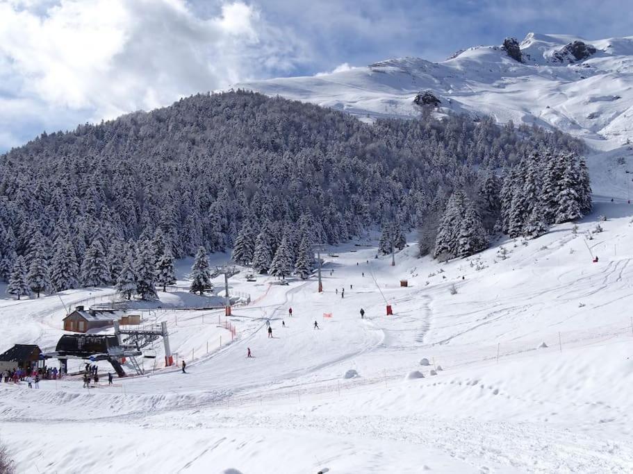 Génos Appartement T4 8 Couchages Spacieux Et Cosy Au Pied Des Pistes מראה חיצוני תמונה
