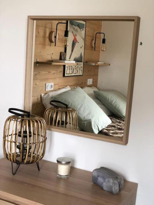Génos Appartement T4 8 Couchages Spacieux Et Cosy Au Pied Des Pistes מראה חיצוני תמונה