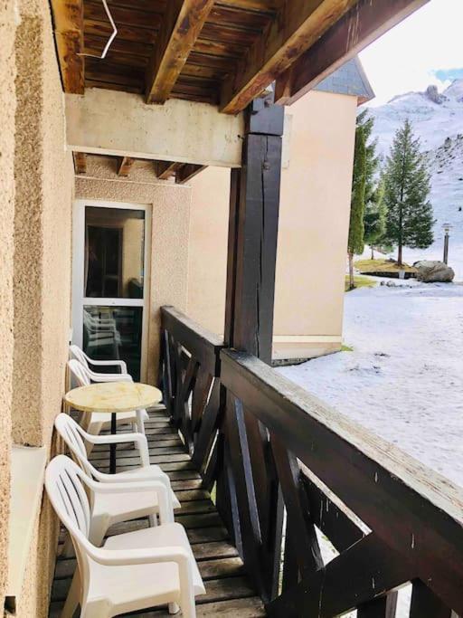 Génos Appartement T4 8 Couchages Spacieux Et Cosy Au Pied Des Pistes מראה חיצוני תמונה