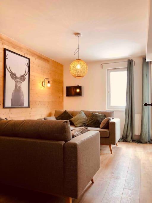 Génos Appartement T4 8 Couchages Spacieux Et Cosy Au Pied Des Pistes מראה חיצוני תמונה