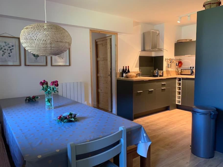 Génos Appartement T4 8 Couchages Spacieux Et Cosy Au Pied Des Pistes מראה חיצוני תמונה