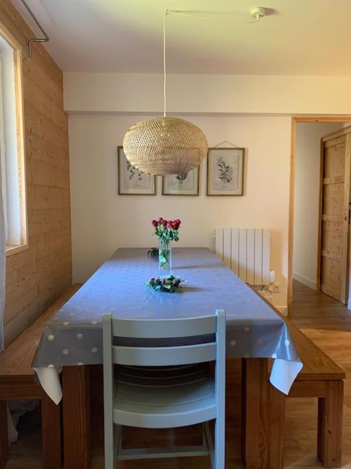 Génos Appartement T4 8 Couchages Spacieux Et Cosy Au Pied Des Pistes מראה חיצוני תמונה